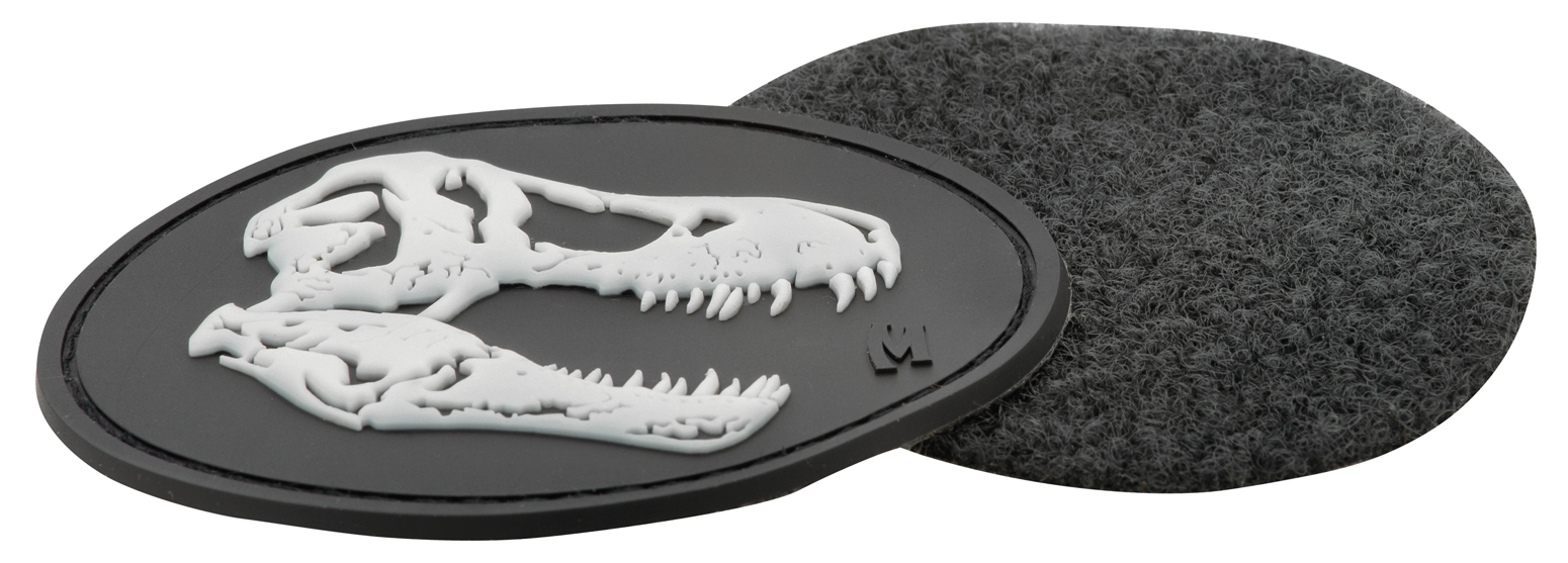 Maxpedition Rubber Patch T-REX SKULL Glow